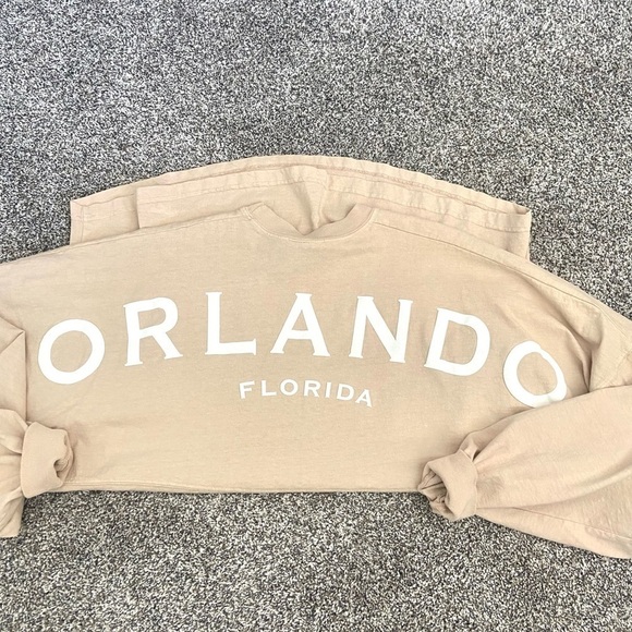 Orlando Florida Spirit Long sleeve tee - Picture 5 of 8